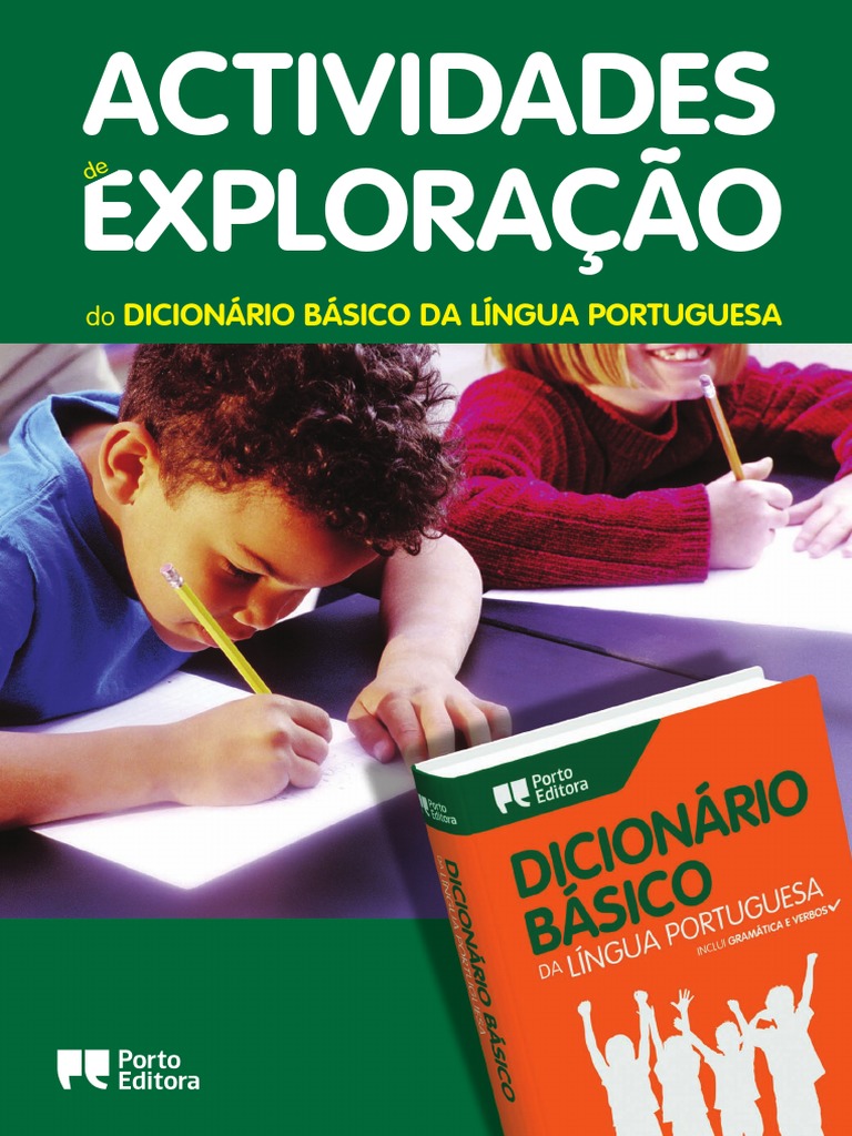 Atividades para Uso do Dicionário Português | PDF | Alfabeto | Portugal
