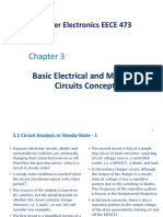 Chapter 3 - Basic Electrical and Magnetic Circuit Concepts