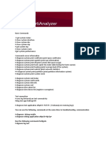 Basic Commands Fortianalyzer