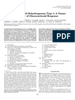 11 Hydroxysteroid Dehydrogenase Type 1