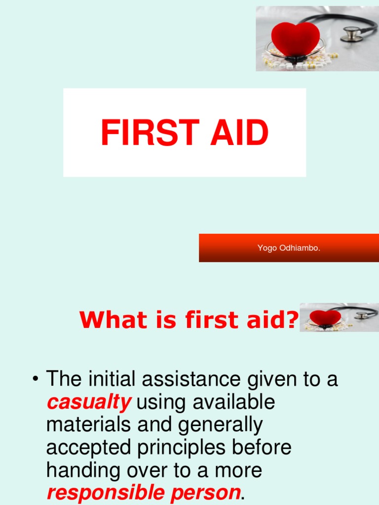 First Aid Training PDF Cardiopulmonary Resuscitation Burn