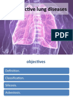Restrictive Lung Diseases.
