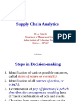 Supply Chain Analytics