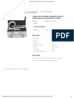 Three-Point Internal Micrometers With Extention and Setting Ring 50-63