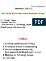 Lecture - Advanced Kaizen For Smart Manufacturing (Osada) Final