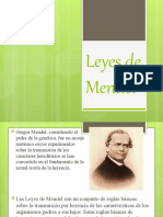 Leyes de Mendel