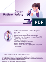 Konsep Dasar Patient Safety 3
