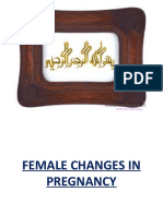 Female Changes in Pregnancy.