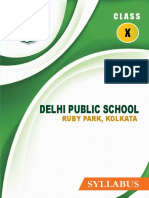 DPS Kolkata - 10th