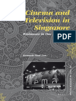 Cinema and Television in Singapore - Resistance in One Dimension