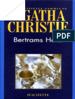 Agatha Christie - Bertrams Hotel