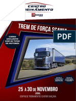 Trem de Força Scania Novembro