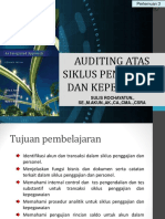 Pertemuan 3 - Audit Siklus Penggajian Kepegawaian