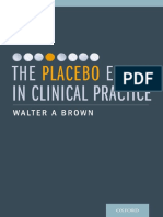 Walter A. Brown - The Placebo Effect in Clinical Practice (2012, Oxford University Press)
