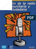 Gestión de La Radio Comunitaria y Ciudadana-Claudia Villamayor-Ernesto Lamas