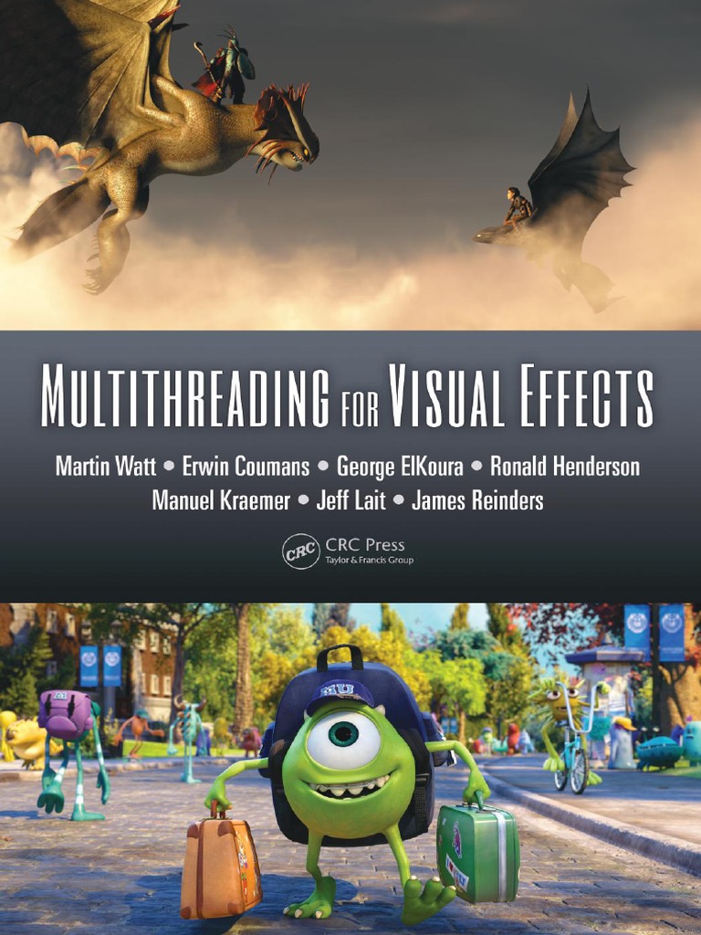 Multithreading For Visual Effects PDF Parallel Computing Multi