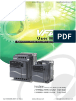 Delta VFD E Series User Manual