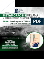 Convocatoria Libro Metamorfosis Urbana II - Seur 2022 (1)