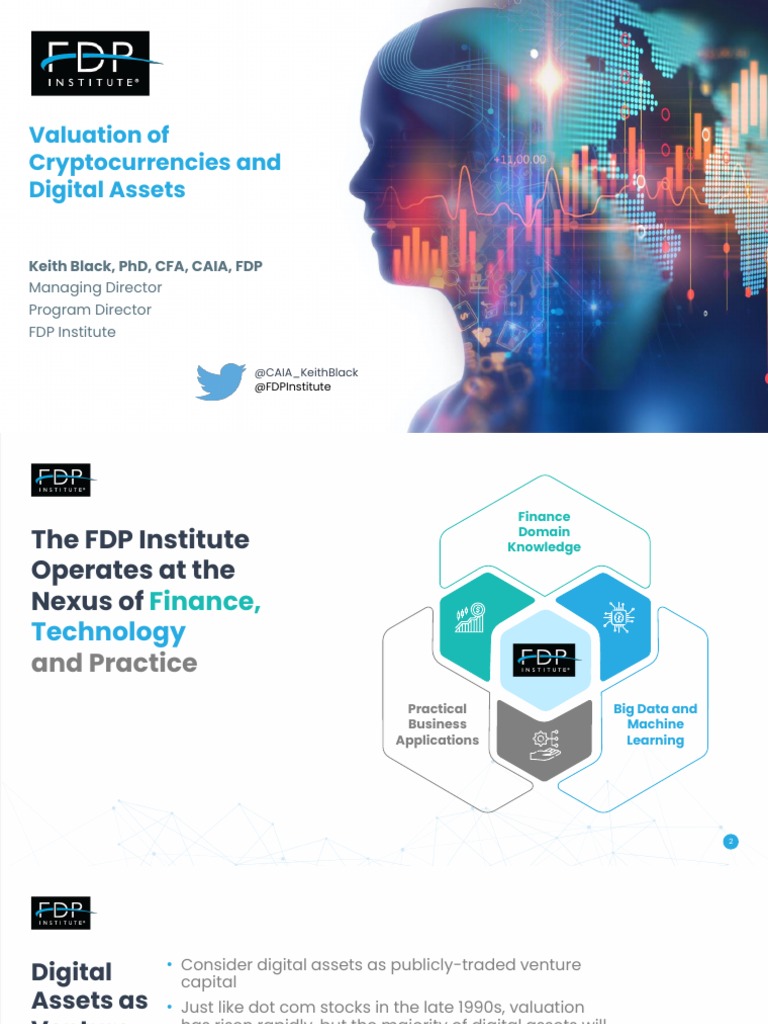 Cryptocurrency Valuation Models Explained | PDF | Bitcoin | Cryptocurrency