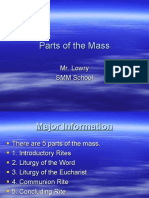 Parts of The Mass