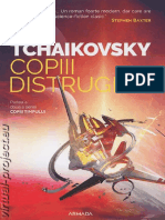 Adrian Tchaikovsky - Copiii Distrugerii (V1.0)
