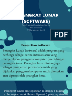 Perangkat Lunak (Software)