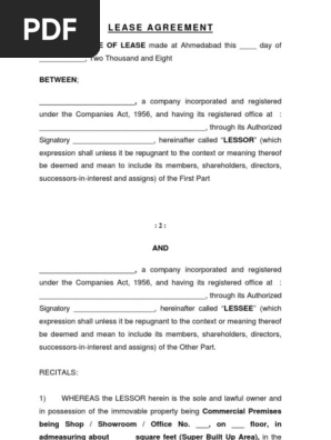 Lease_Agreement Draft- PDF