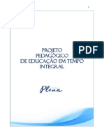 PROJETO PEDAGÓGICO DE EDUCAÇÃO INTEGRAL - CDEM - 2019 (1)