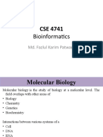 Bioinformatics: Md. Fazlul Karim Patwary