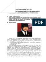 XII - Sejarah Indonesia KLS XII Kade 3.7