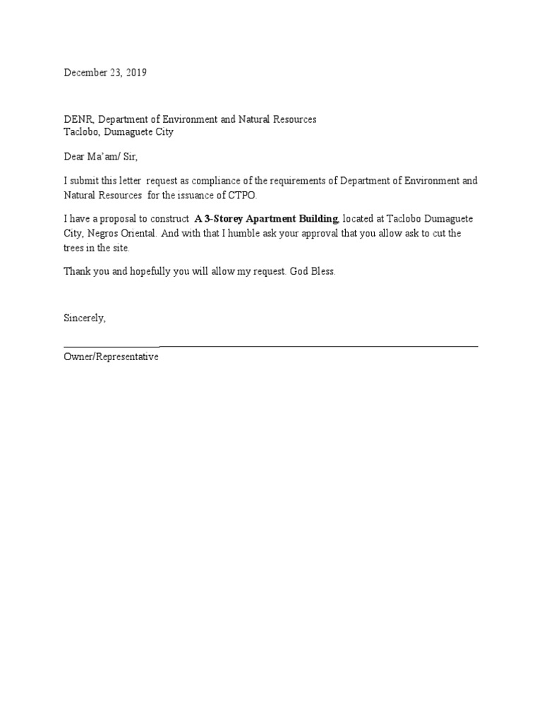 Letter of Intent Denr  PDF