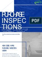 Pre Purchase Inspections