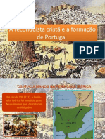 A Reconquista Cristc3a3 e A Formac3a7c3a3o de Portugal