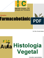 Farmacobotânica: Faculdade Integrada Carajás - FIC Curso de Graduação em Farmácia