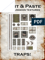 Print & Paste Dungeon Textures TRAPS!