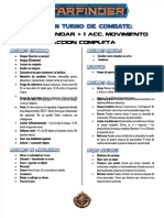 PDF Resumen Combate Starfinder DL