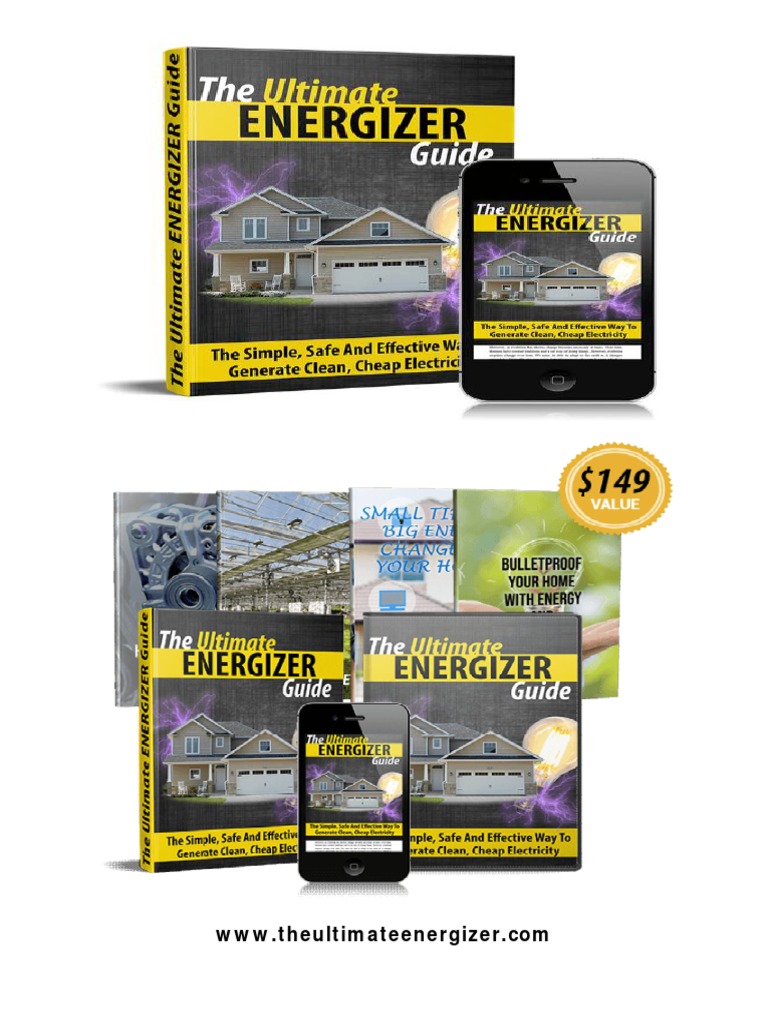 The Ultimate Energizer Guide PDF