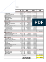 Excel-Harga Tanah, Bangunan, HPP, Schedule, Cashflow Revisi Campa
