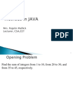 Java Study Material Part-4