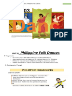 Philippine Folk Dance
