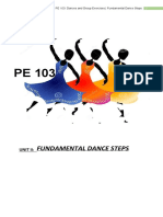 Fundamental Dance Position