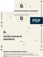 Sistem Hukum Peradilan Indonesia