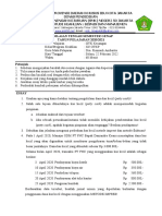 Soal PTS 2022 Keuangan Xi Otkp