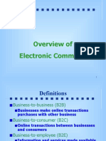 Overview of Electronic Commerce