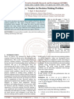 Icosagonal Fuzzy Number in Decision Making Problem