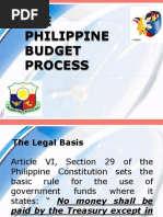 The Budget Process