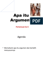 Apa Itu Argumen