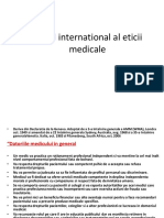 Codul International Al Eticii Medicale