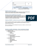 Termo de Abertura do Projeto PDF