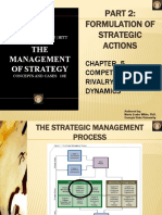 THE Management of Strategy: Formulation of Strategic Actions